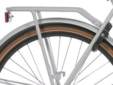 Cortina bagagedrager grijs mat