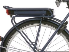 Cortina bagagedrager blauw mat