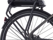 Cortina luggage carrier matte black