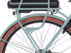 Cortina bagagedrager blauw mat