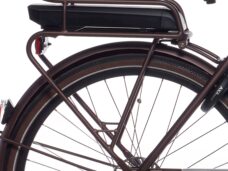 Cortina bagagedrager bruin mat