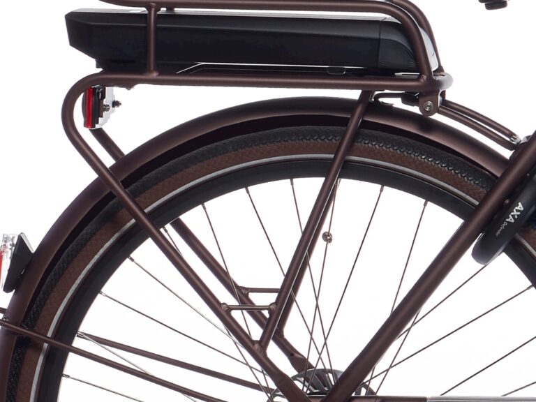 Cortina bagagedrager bruin mat