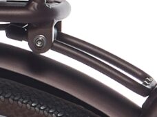 Cortina bagagedrager bruin mat