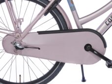 Cortina kettingkast zilver mat