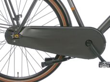 Cortina kettingkast zwart mat