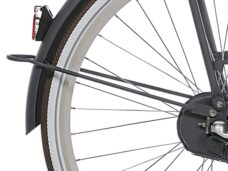 Cortina spatbord rood mat