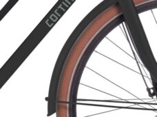 Cortina spatbord zwart mat
