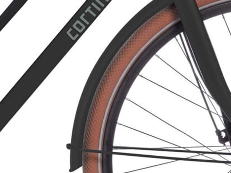 Cortina spatbord zwart mat