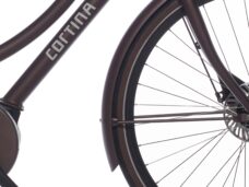 Cortina spatbord bruin mat