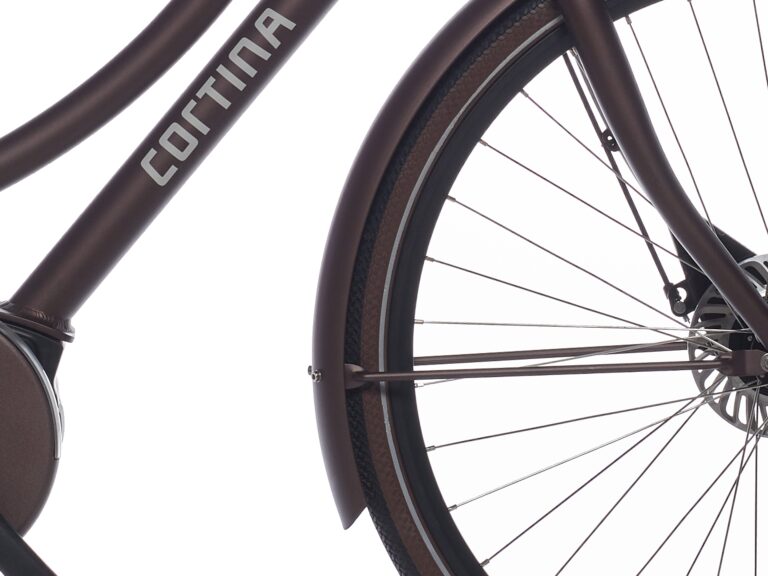 Cortina spatbord bruin mat