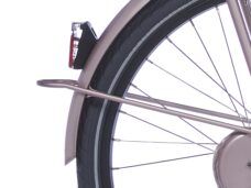 Cortina spatbord zilver mat