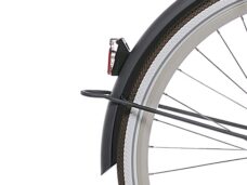 Cortina spatbord rood mat