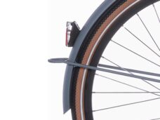 Cortina spatbord grijs mat