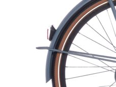 Cortina spatbord grijs mat