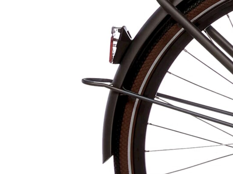 Cortina spatbord bruin mat
