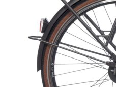 Cortina spatbord zwart mat