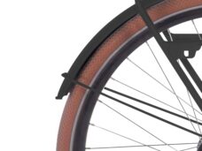 Cortina spatbord zwart mat