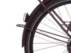 Cortina spatbord bruin mat