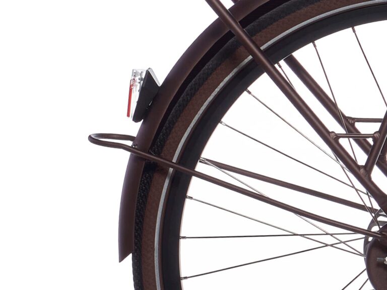 Cortina spatbord bruin mat