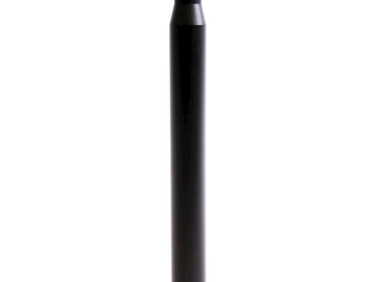 Cortina zadelpen zwart mat