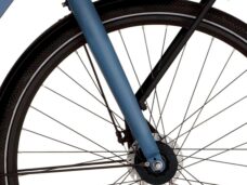 Cortina voorvork blauw mat