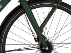 Cortina voorvork groen mat