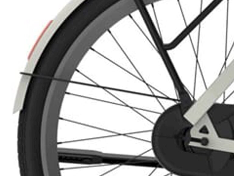 Cortina spatbord zilver mat