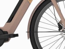 Cortina spatbord goud mat