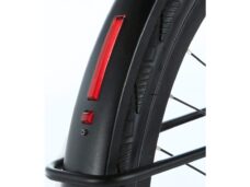 Cortina spatbord zwart mat