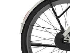 Cortina spatbord zilver mat