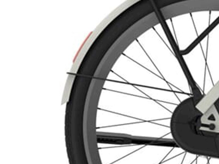 Cortina spatbord zilver mat