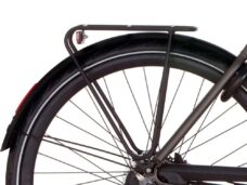 Cortina spatbord zwart mat