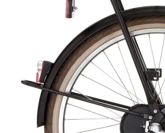 Cortina spatbord zwart mat