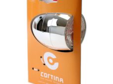 Cortina koplamp chroom
