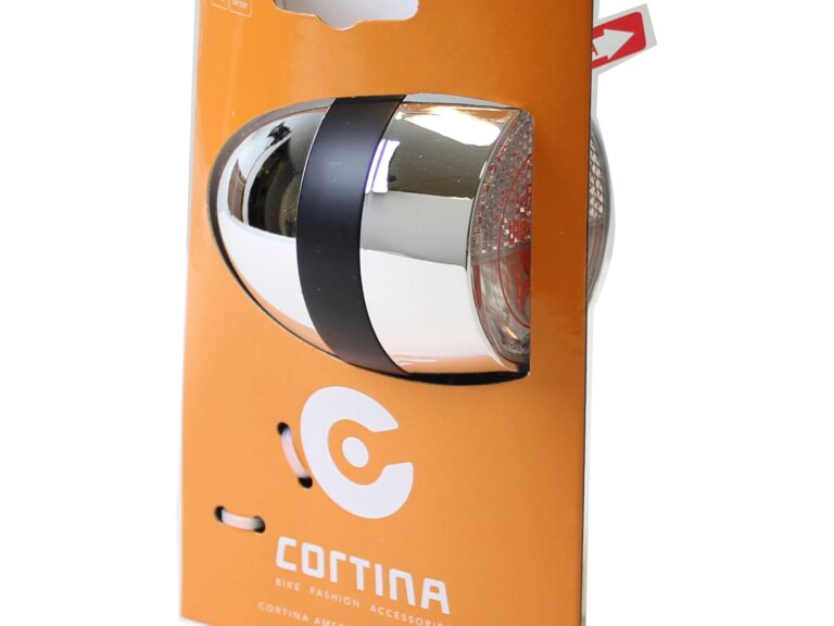Cortina koplamp zwart