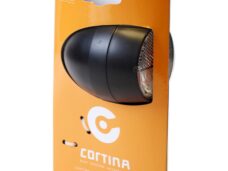Cortina koplamp zwart