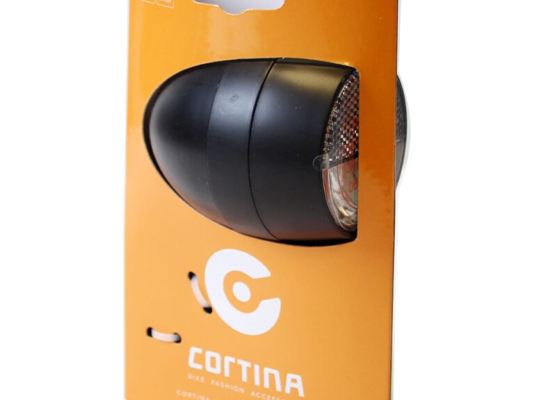 Cortina koplamp zwart