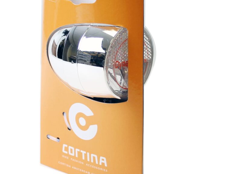 Cortina koplamp chroom