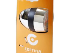 Cortina koplamp zwart