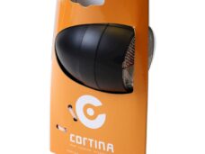 Cortina koplamp zwart
