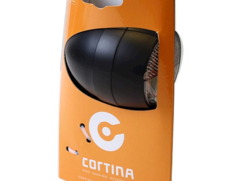 Cortina koplamp zwart