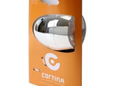 Cortina koplamp chroom