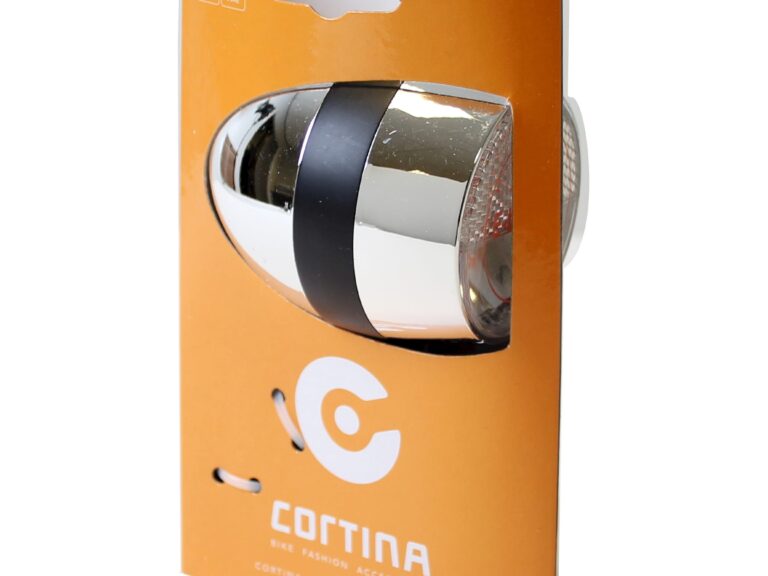 Cortina koplamp zwart