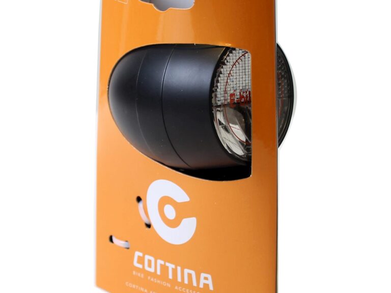 Cortina koplamp zwart