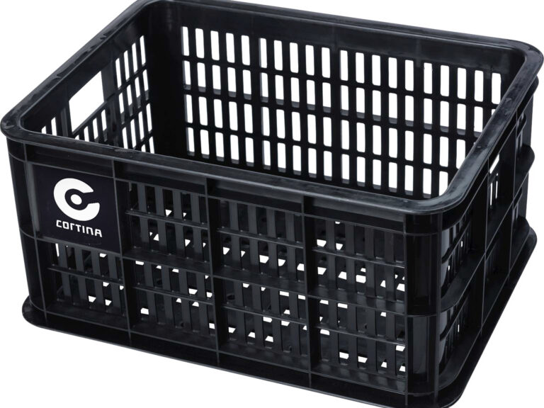 Cortina Krat Dubai 17,5L zwart 28x39x20cm