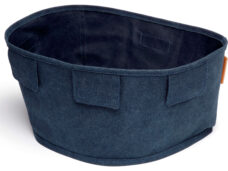 Cortina fietstas blauw