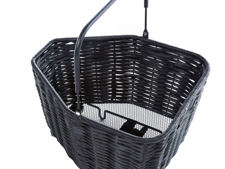 Cortina fietsmand zwart