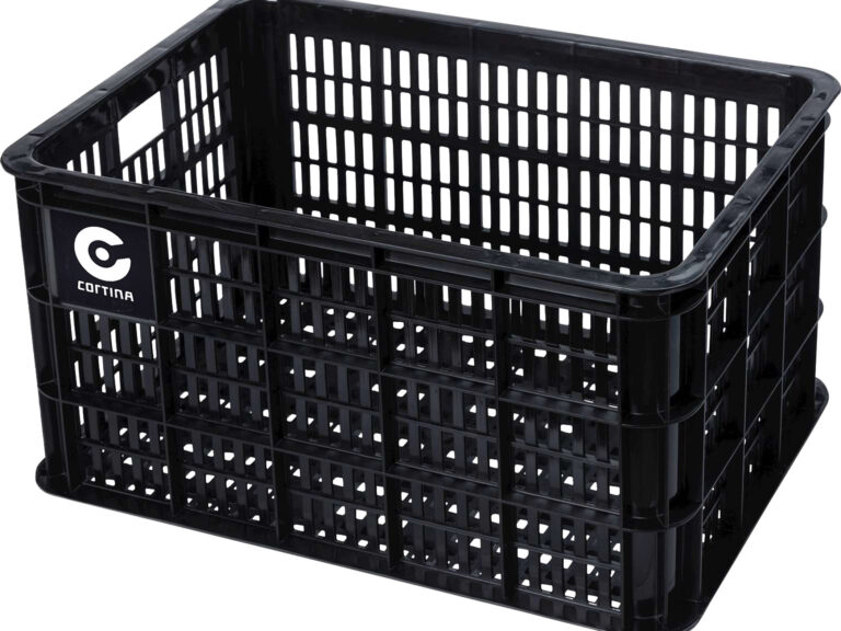 Cortina Krat Dubai (MIK) 40L zwart 38x49x26cm