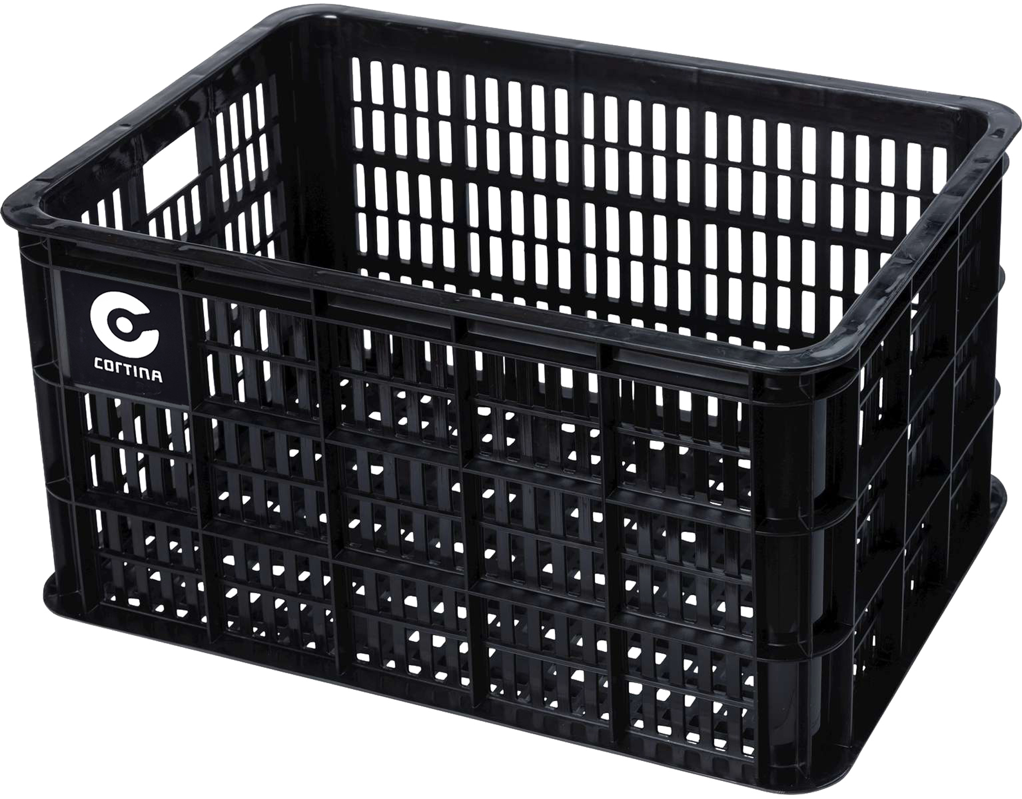 Cortina Krat Dubai (MIK) 40L zwart 38x49x26cm