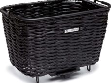 Cortina fietsmand zwart